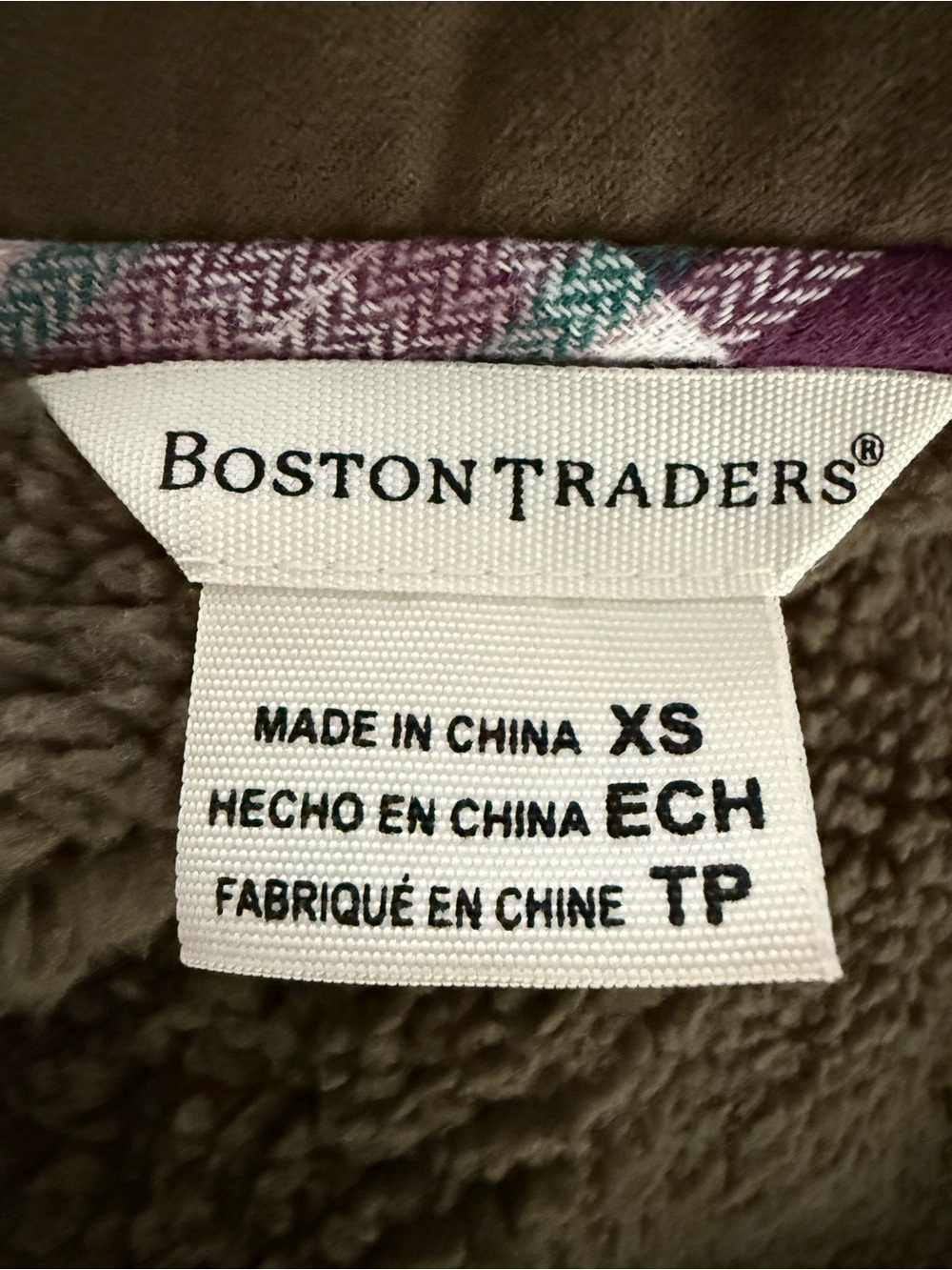 Boston Traders Button Up Jacket - Picture 5 of 5